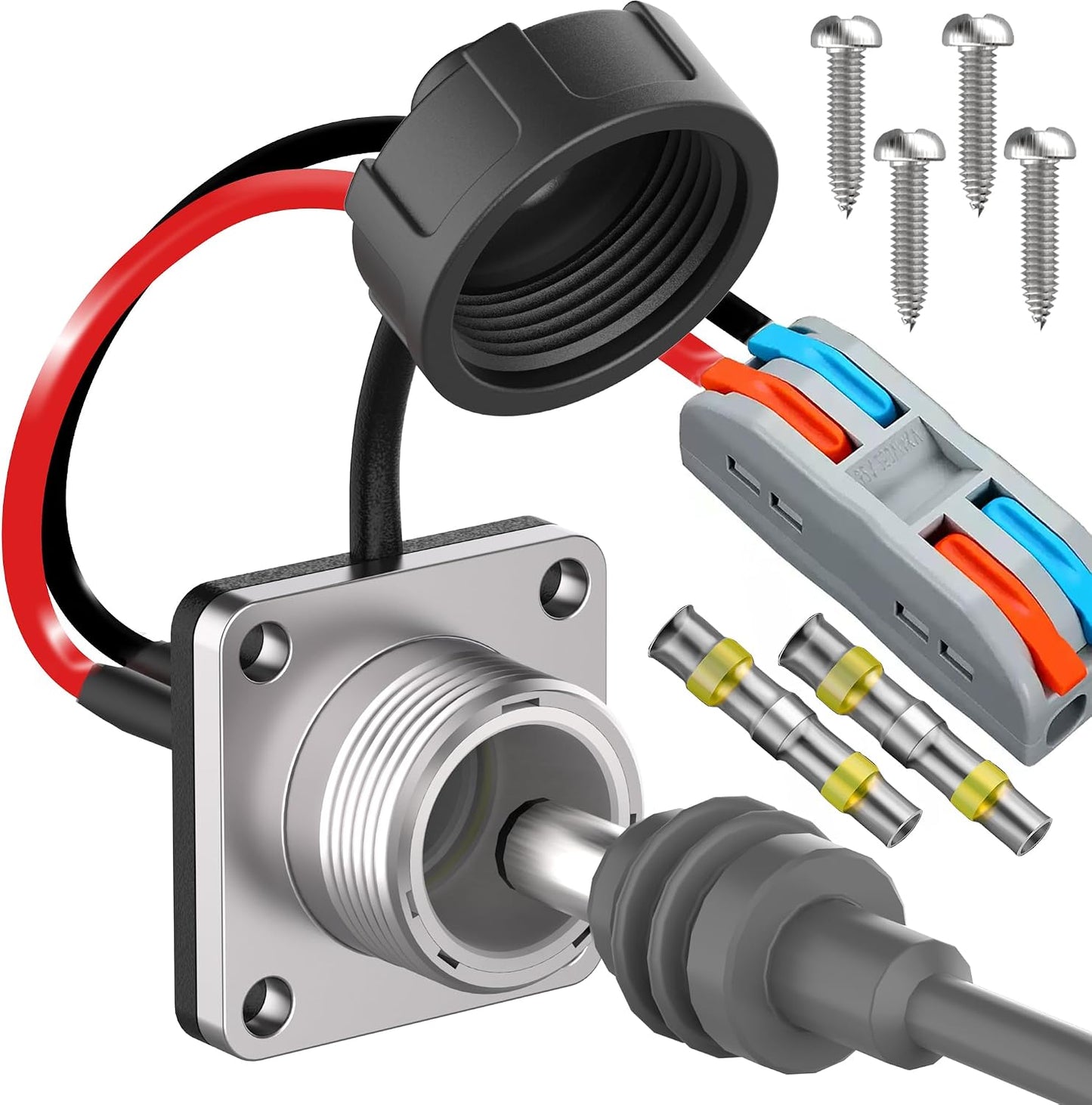 Kit pared impermeable aluminio Starlink Mini para RV y barco