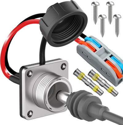 Kit pared impermeable aluminio Starlink Mini para RV y barco