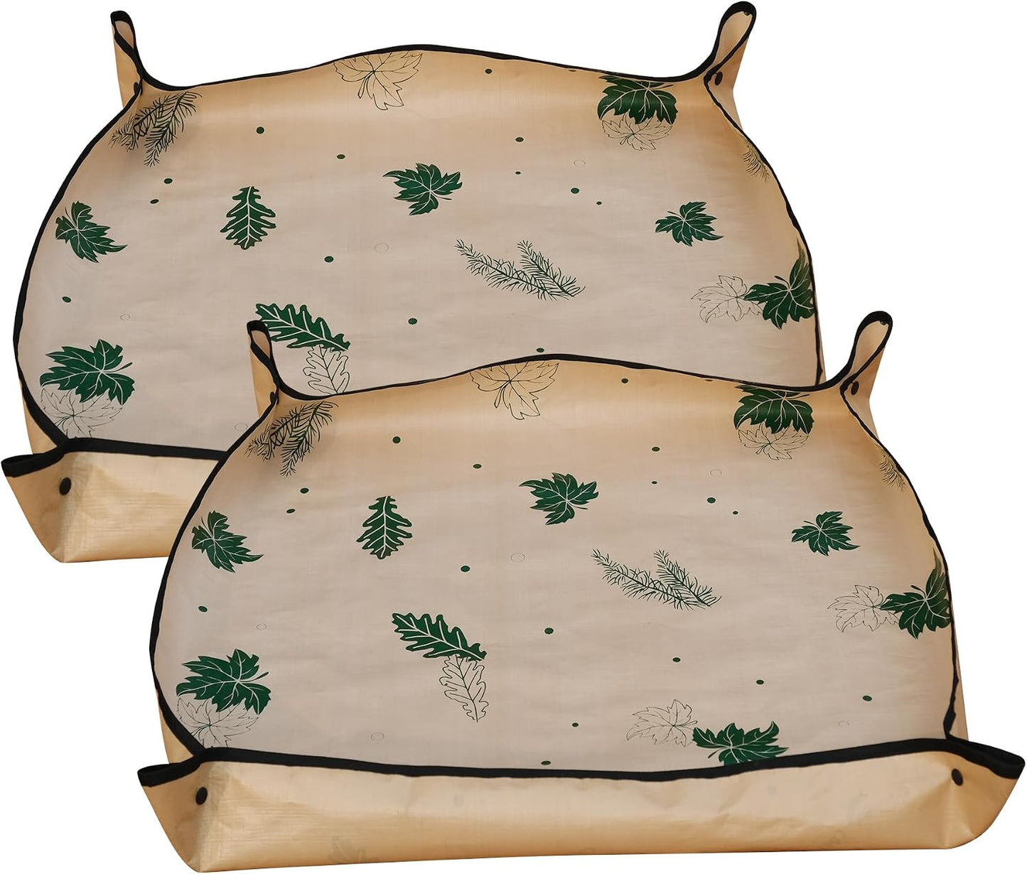 2 Alfombrillas trasplante 5x5ft para plantas interiores