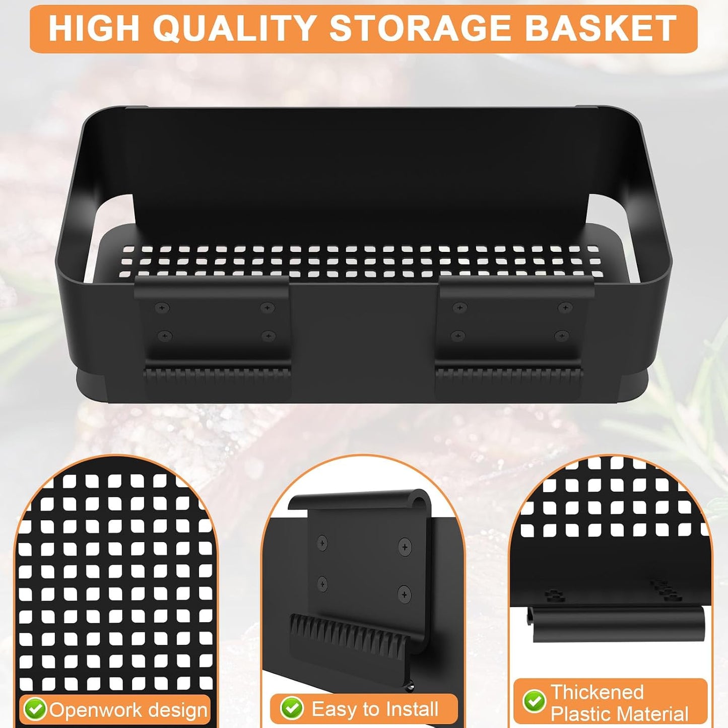 Accesorios Traeger contenedor ganchos cubo lateral