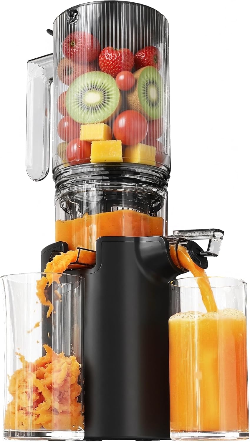 Extractor Jugos Alimenta 4.3pulg Alto Rendimiento