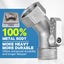 Conector codo manguera acero inox 304 45grados GHT 3/4pulg
