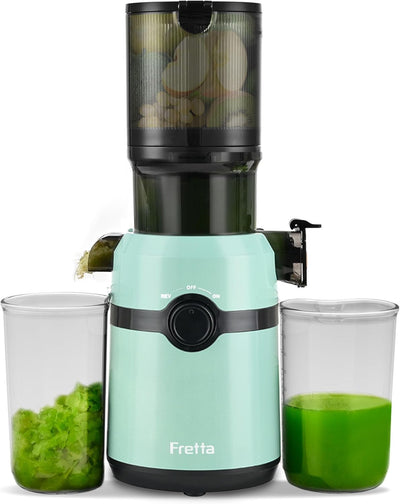 Exprimidor frutas y verduras PCTG sin BPA azul cielo 1L