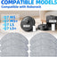 6 Almohadillas trapeador Roborock Q7 M5 L5 Giratorias