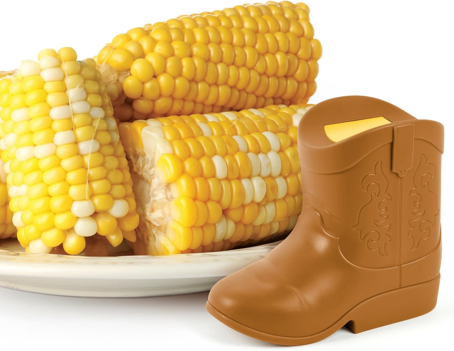 Aplicador mantequilla para botas de vaquero cocina