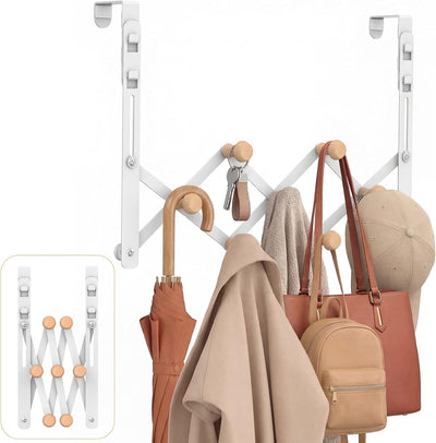 Toallero plegable metal resistente baño dormitorio