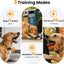 Collar antiladridos 2en1 para perro 4500ft con control remoto
