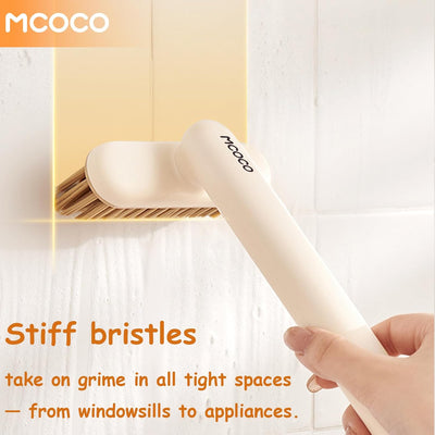 Cepillo grietas multiusos cerdas duras baño cocina ventana inodoro