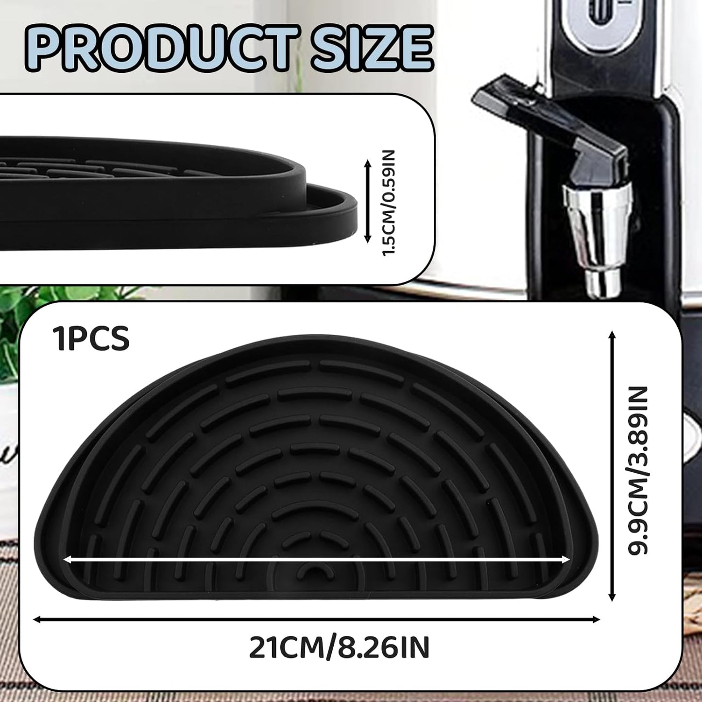 Bandeja goteo compat. dispensador Hamilton 45 tazas