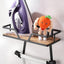 Soporte hierro para tabla planchar pared organizador lavanderia