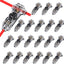 20 Pzas Conector T Cable 1 Vía Universal Sin Soldadura