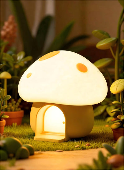 Luz Nocturna Inalámbrica Recargable Kawaii Bunny con Control