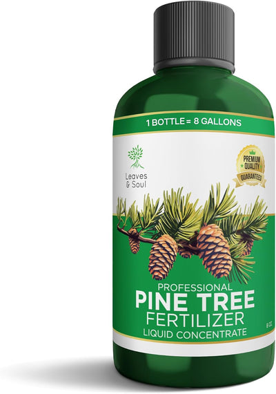 Fertilizante líquido 6-4-6 para pinos y arbustos 8oz