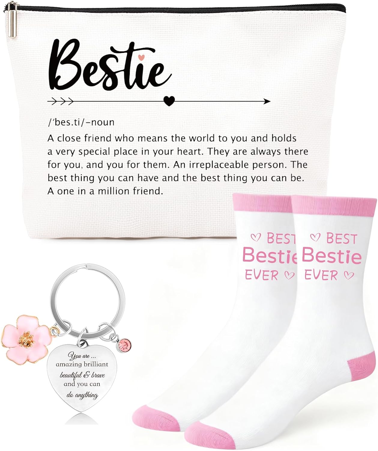 Regalo amistad mujer bolsa maquillaje cumpleaños Navidad