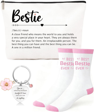 Regalo amistad mujer bolsa maquillaje cumpleaños Navidad