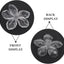 80 Pzas Bombillas Flor Cerezo Transparentes para Cadena Luces LED