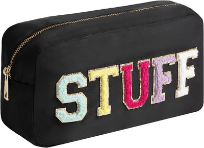Bolsa maquillaje viaje mujer resistente agua organizador nailon