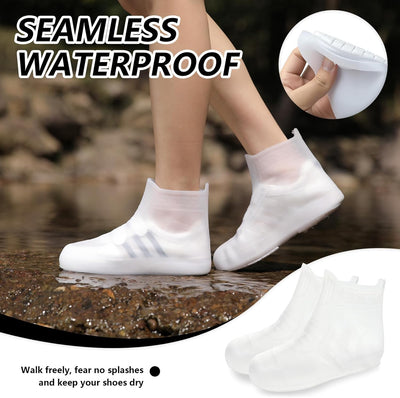 Fundas silicón impermeables reutilizables para zapatos