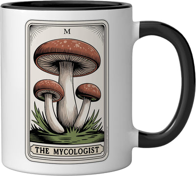 Taza Cerámica Setiembre Madera Forrajeo Hongos