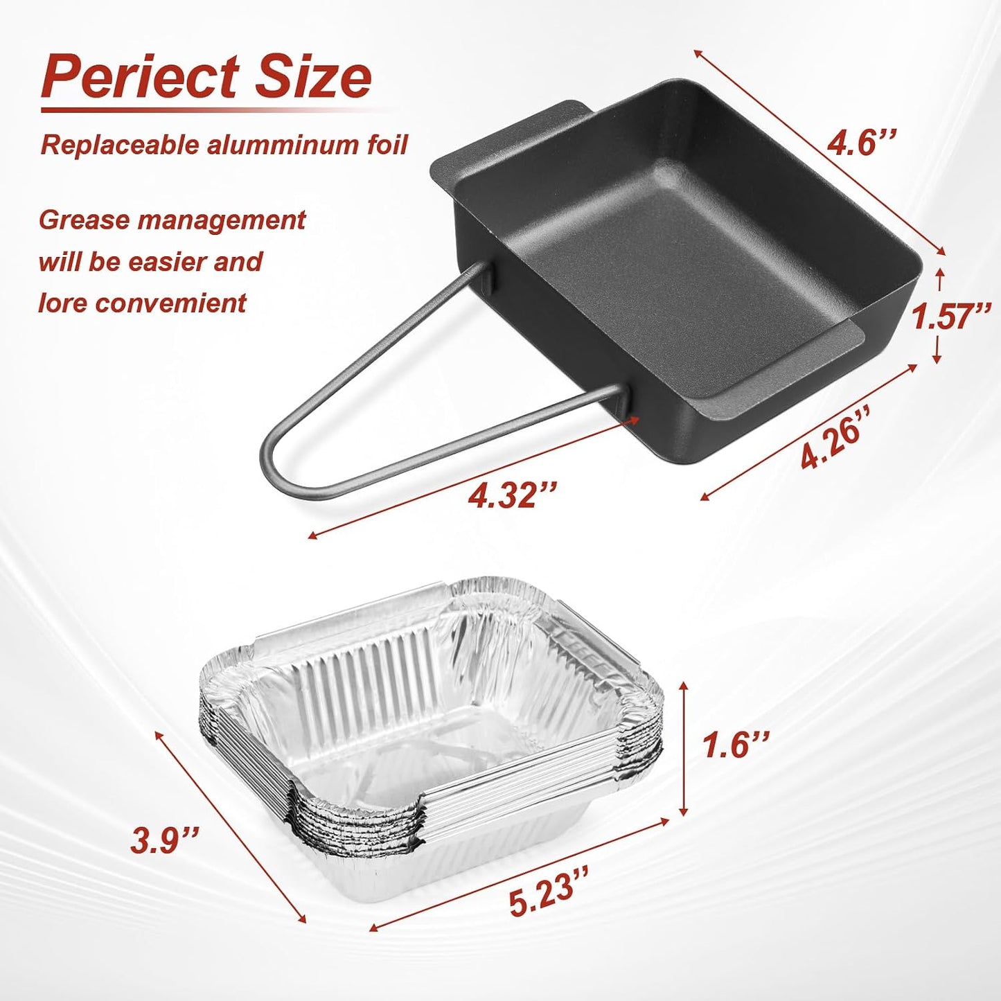 Bandeja goteo grasa Nexgrill 720-0830H