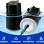 40 Tuercas Sellado Cable Impermeables Negras 22AWG-14AWG