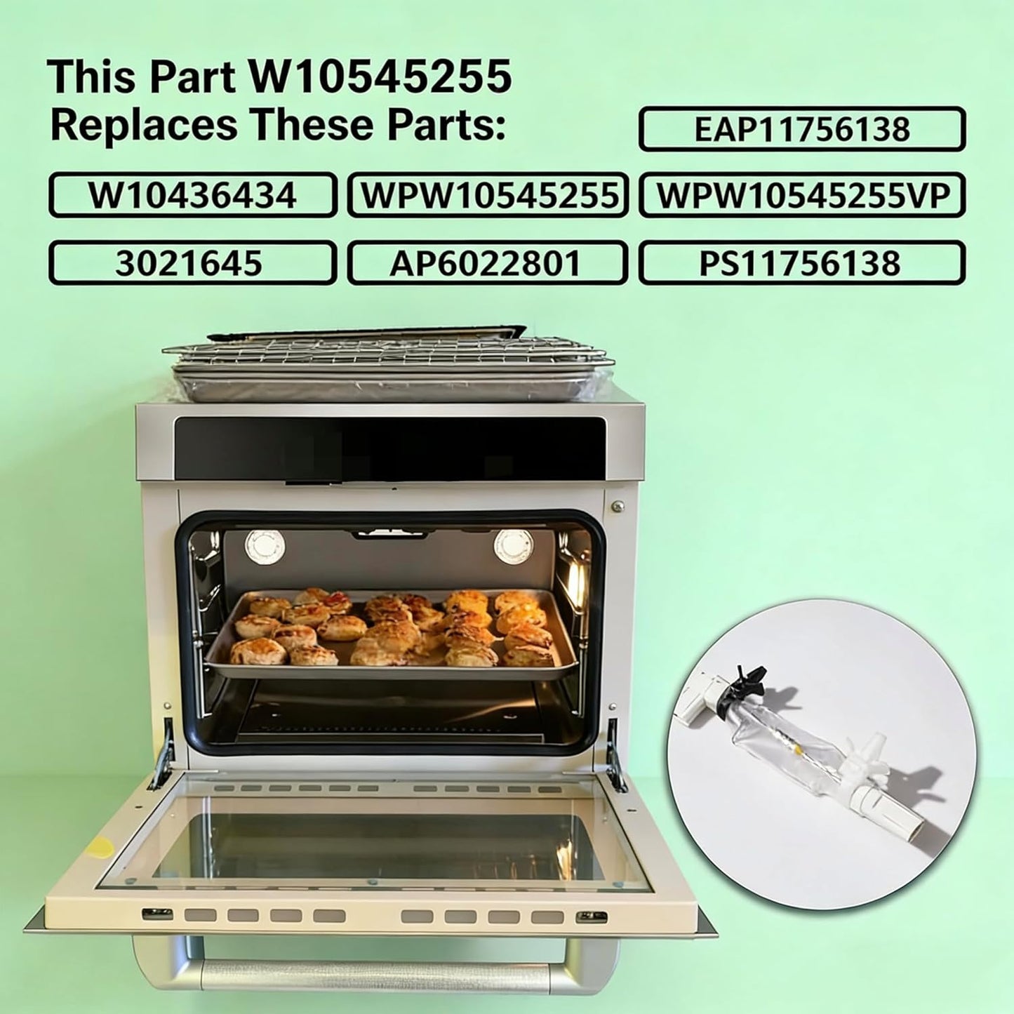 Fusible térmico para horno Whirlpool