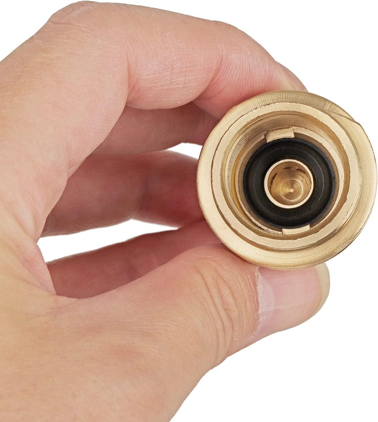 Adaptador manguera gas propano 1/4pulg conector QCC1 PTFE 33ft