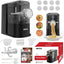 Máquina de pasta automática 8 discos fáciles de limpiar negra