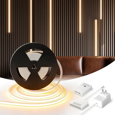 Tira LED silicona 12V regulable 2700K-6500K