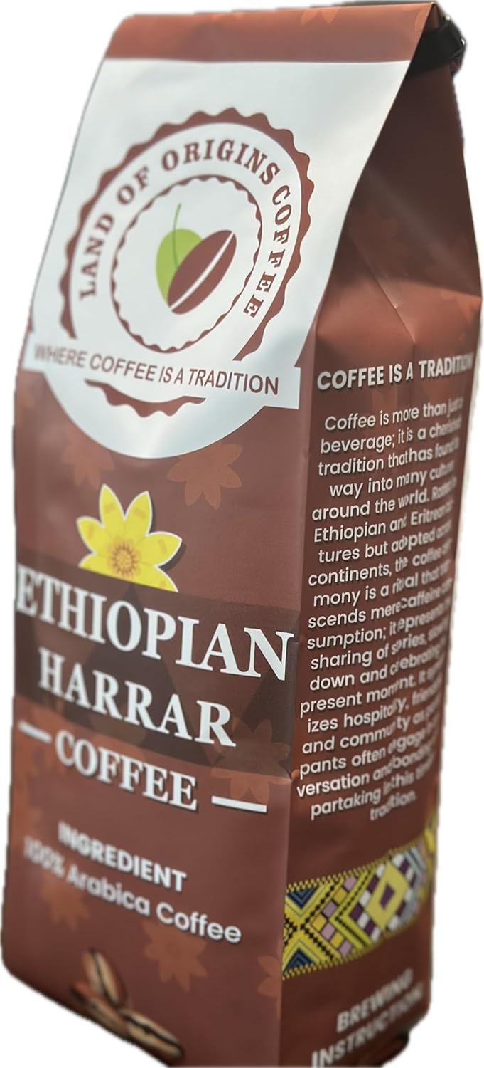 Pack Café Harrar Etíope Tostado Medio Origen Único