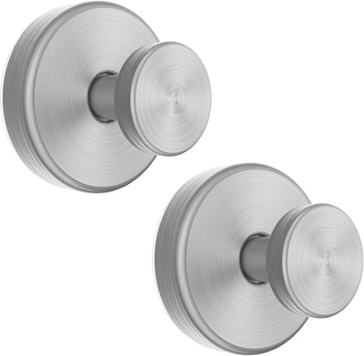 Ganchos ducha ventosa para cristal espejo set 2