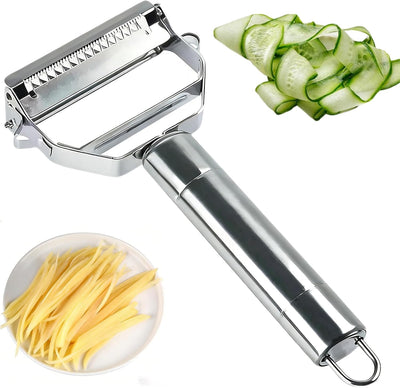 Pelador de repollo de doble cara para triturar verduras y frutas