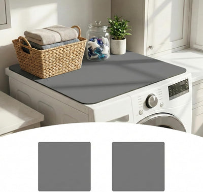 Tapete protector lavadora 26x26pulg antiderrap