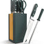 Set 14 Pzas Cuchillos Cocina Acero Alto Carbono Bloque Magnético