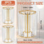 2 Pzas pantalla cristal E26/E27 1.65pulg x 5.1pulg