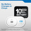 Detector CO Kidde batería 10 años pantalla digital alarma 85 dB
