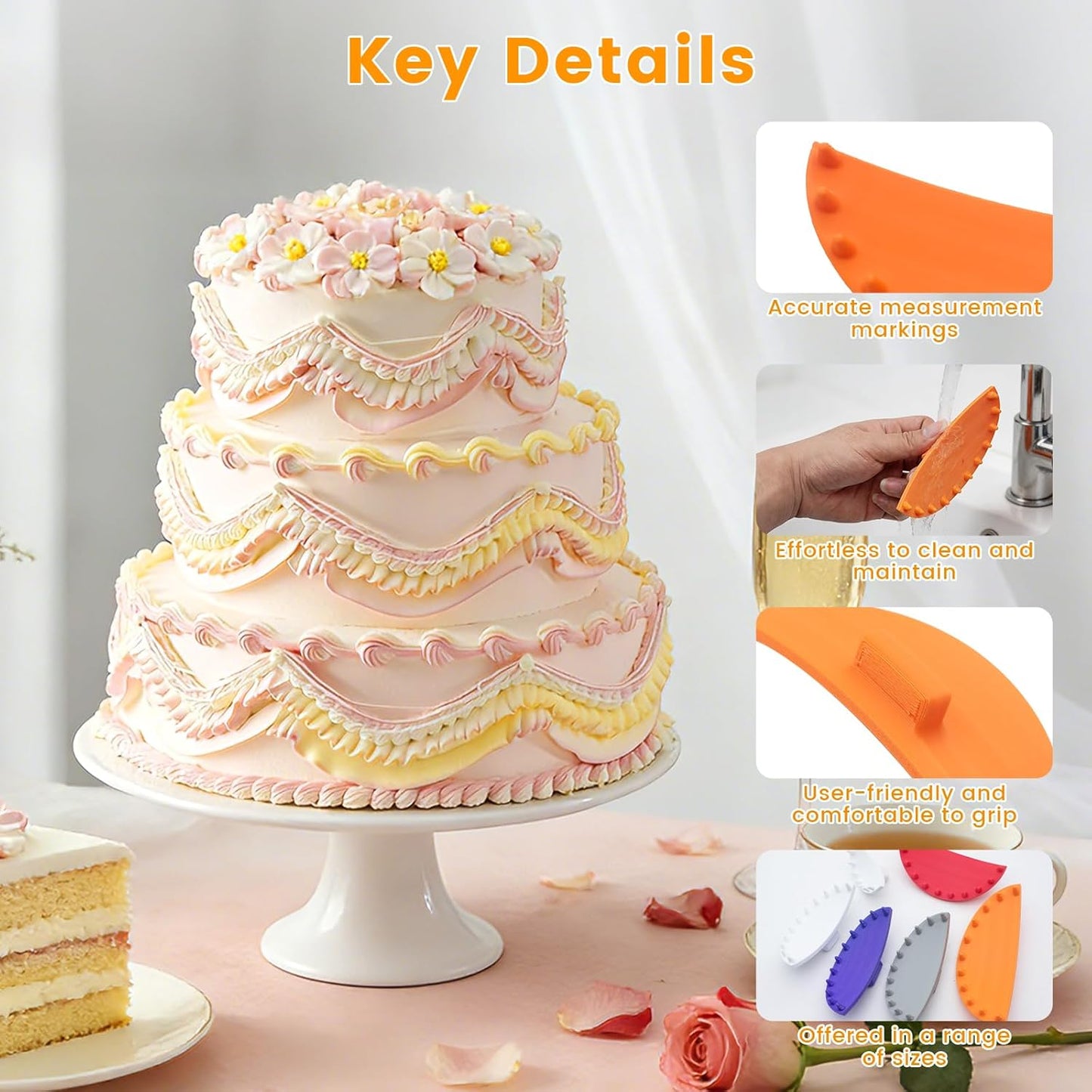 6 herramientas guía arco pastel para principiantes y panaderos
