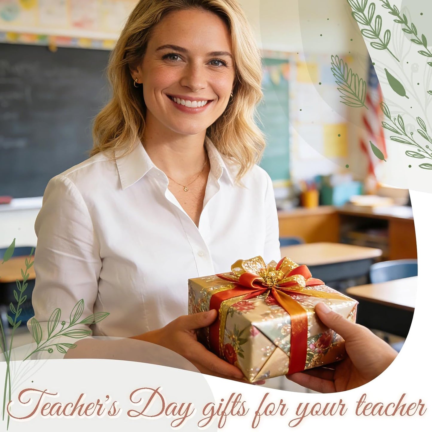 Regalos de agradecimiento para profesoras y mujeres