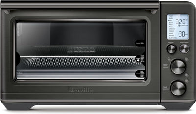 Horno de convección freidora aire Breville negro
