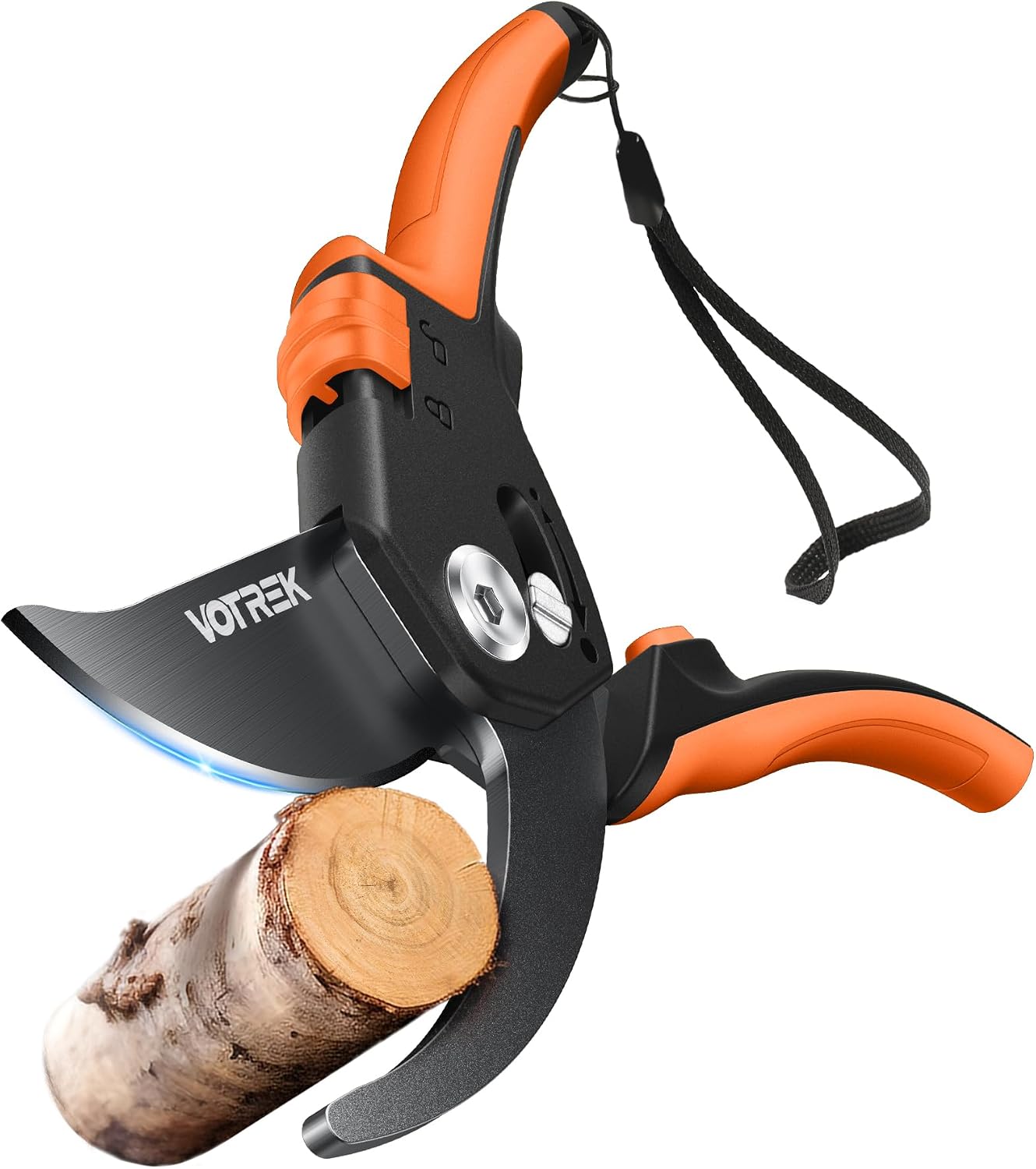 Tijeras podar acero SK5 mango continua corte 1pulg