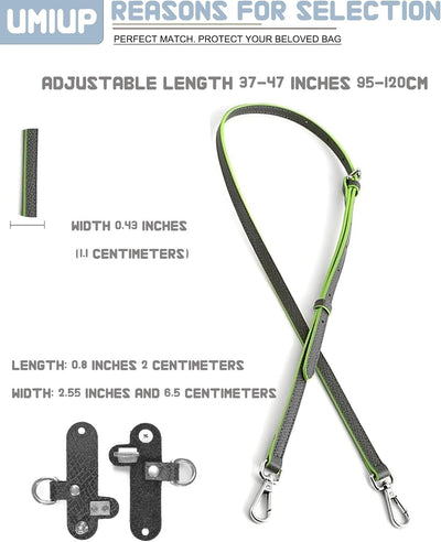 Correa cruzada ajustable para mini bolso Longchamp