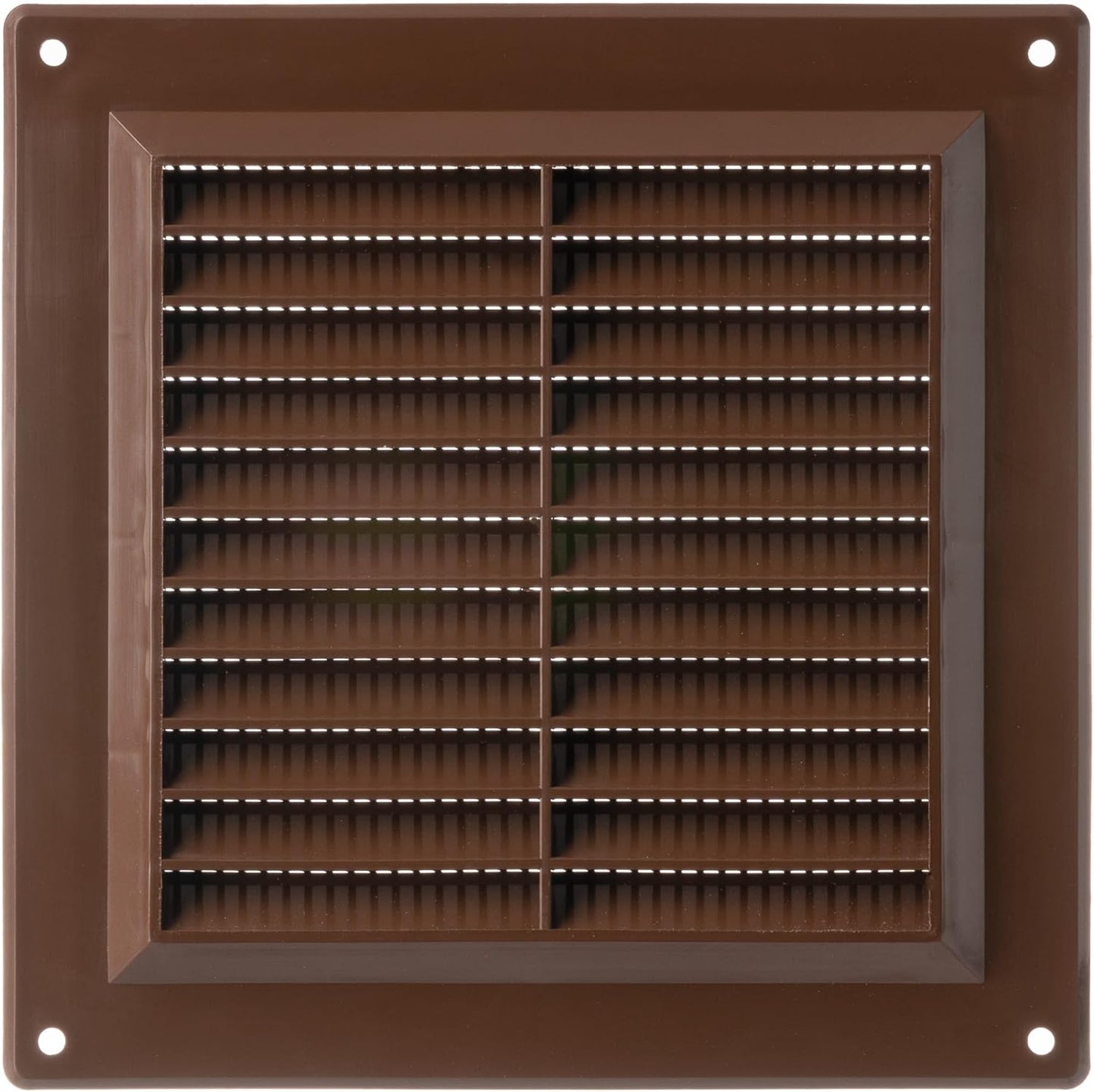 Cubierta ventilación 4x4 pulg plástico para HVAC