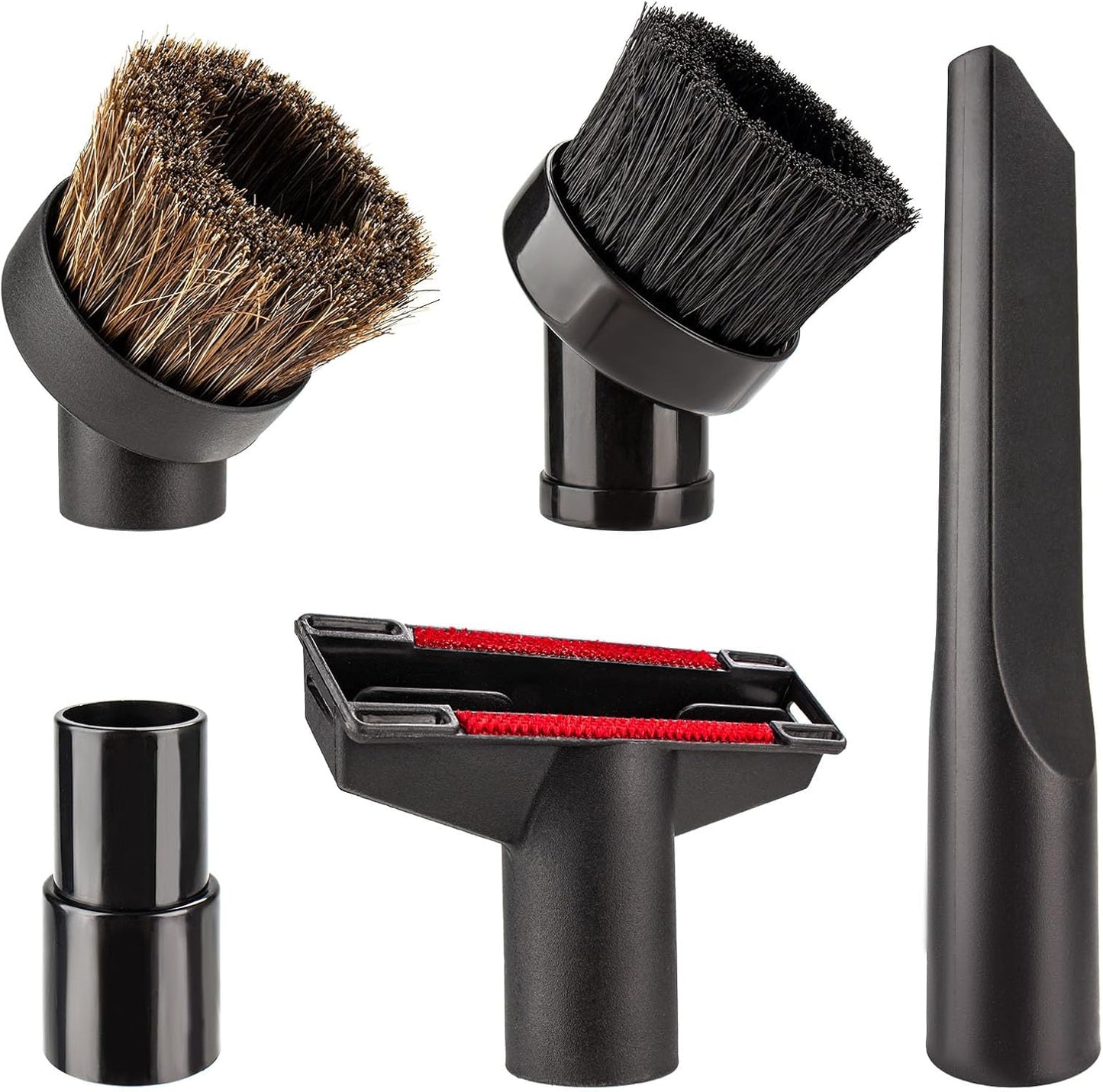 Cepillo accesorio vacío tiburón 1 1/4 kit aspiradora