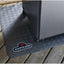 Alfombrilla antideslizante patrón diamante gris Prestige PRO