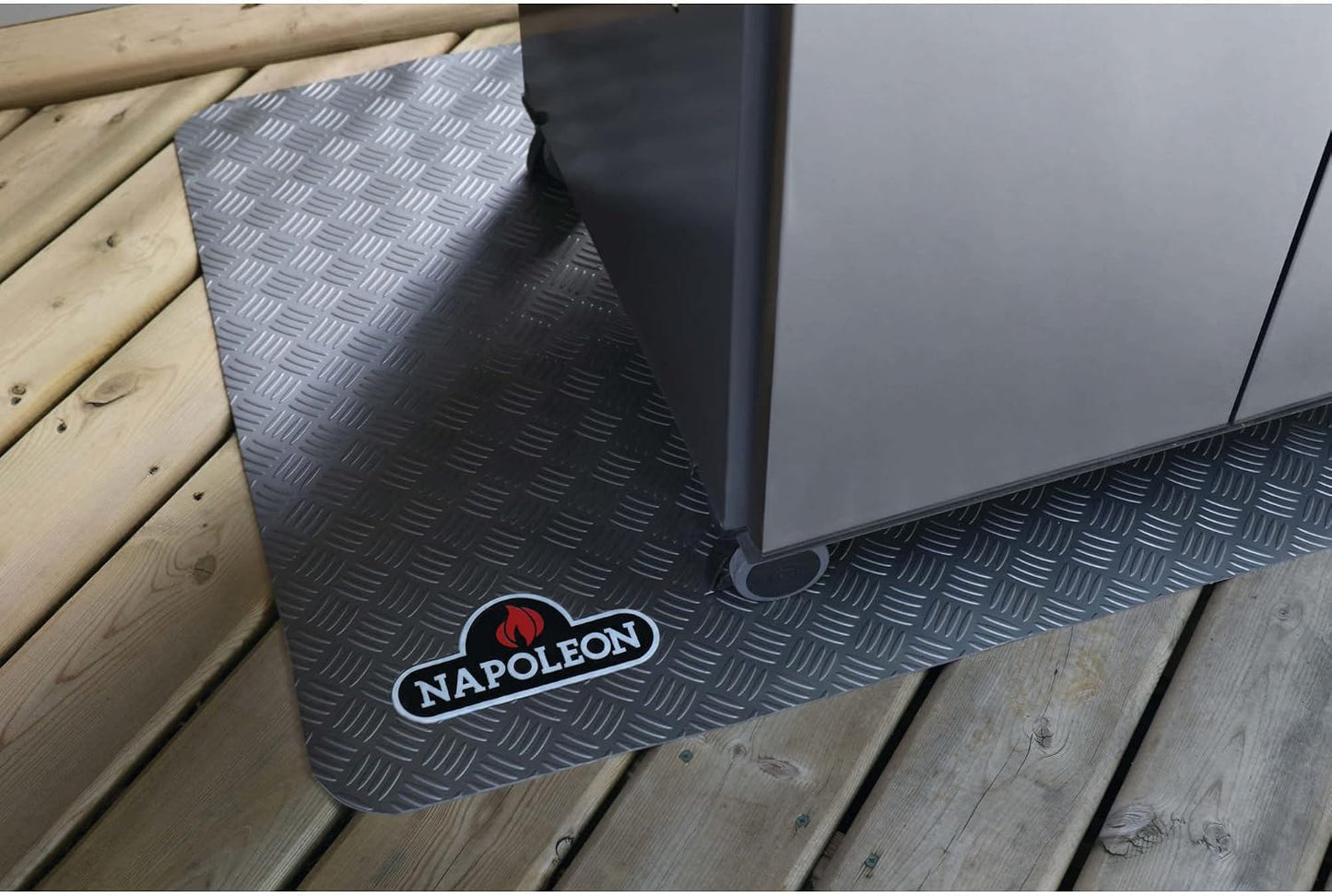Alfombrilla antideslizante patrón diamante gris Prestige PRO