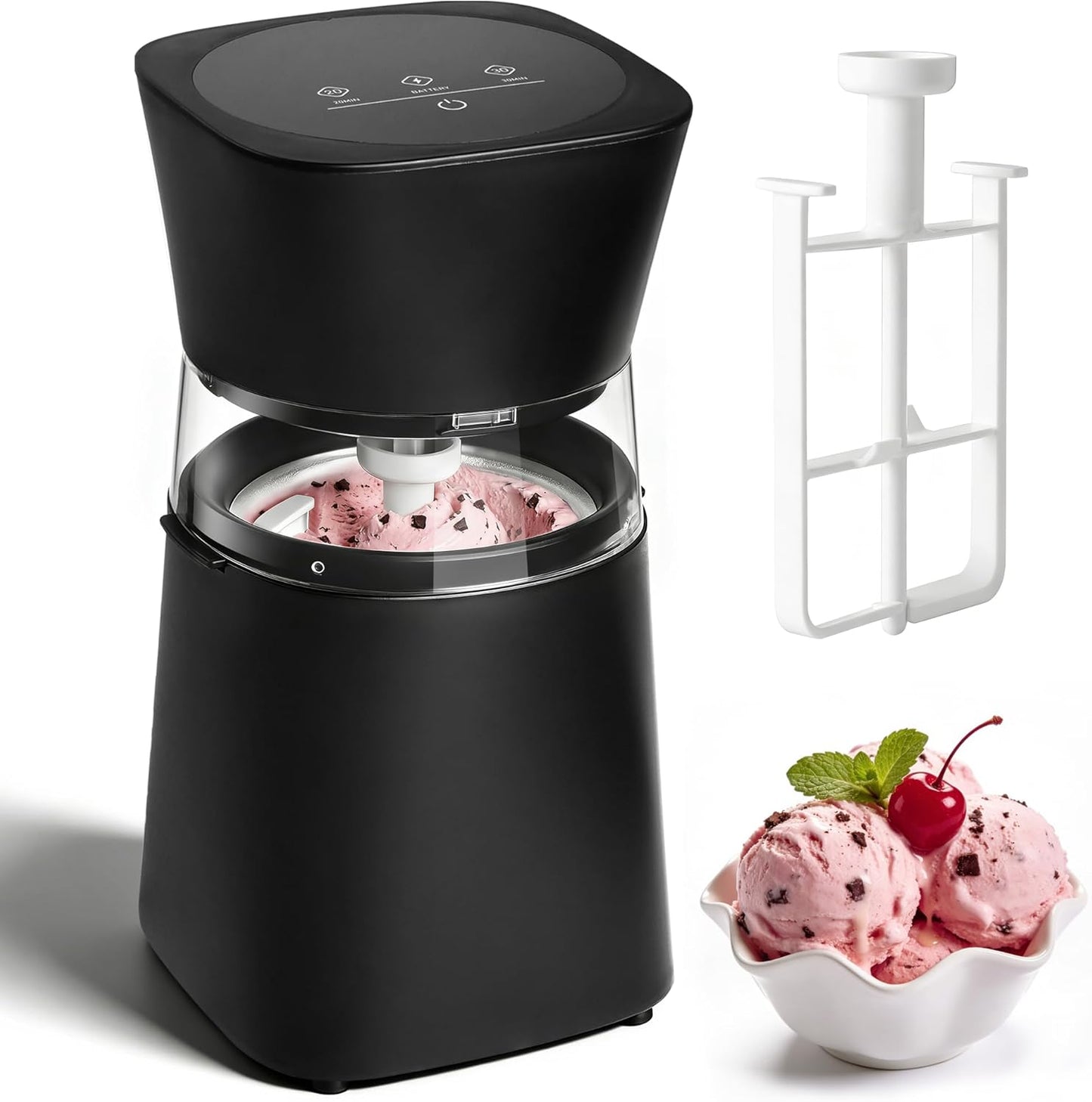 Máquina para hacer helados eléctrica de alta calidad