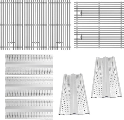 5 Rejillas 0.27pulg Acero Inox para Blaze BLZ-3 4 5