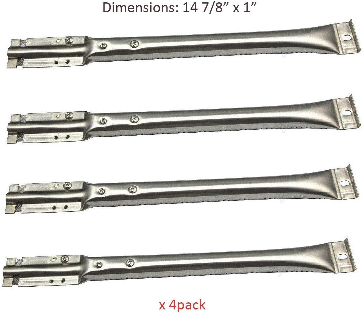 Kit repuesto quemadores parrilla gas Nexgrill KIT-002