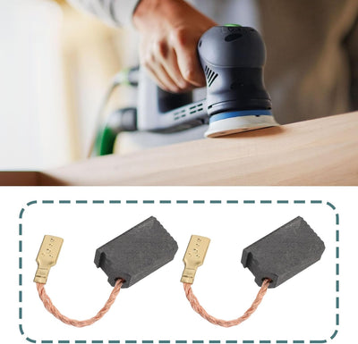 2 Pares Cepillos Carbono Comp Festool RO90DX RO150E