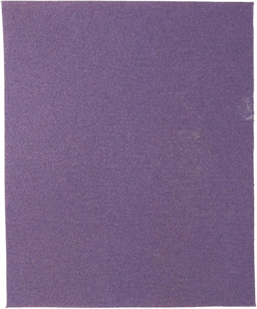Papel lija 120 grano 9x11pulg antideslizante 20 pzas